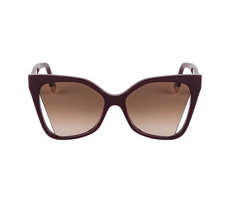 fendi occhiali da sole a specchio